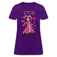 Thumbnail for Astral Virgo Women's T-Shirt - purple