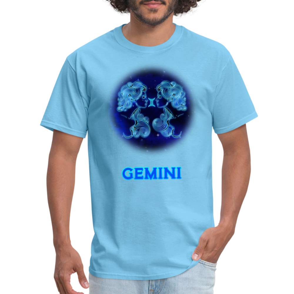 Men's Stellar Gemini Classic T-Shirt - aquatic blue