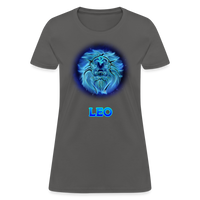 Thumbnail for Women's Stellar Leo T-Shirt - charcoal