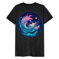 Thumbnail for Men's Magic Aquarius Premium T-Shirt - charcoal grey