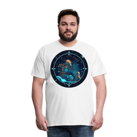 Thumbnail for Men's Magic Sagittarius Premium T-Shirt - white