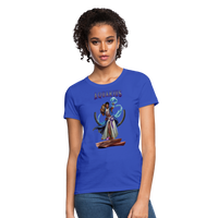 Thumbnail for Women's Astral Aquarius T-Shirt - royal blue