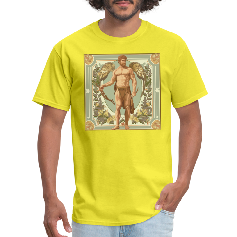 Men's Mythical Virgo Classic T-Shirt - yellow