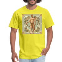 Thumbnail for Men's Mythical Virgo Classic T-Shirt - yellow