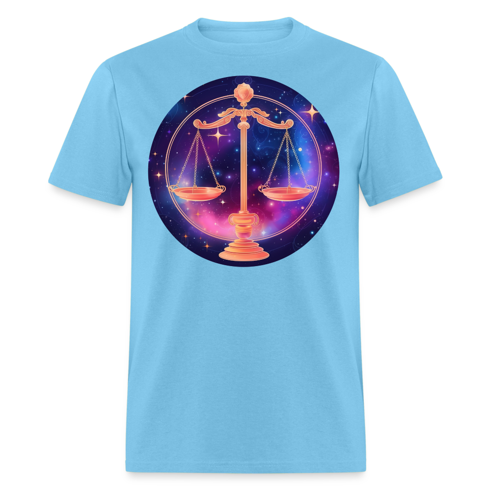 Men's Magic Libra Classic T-Shirt - aquatic blue