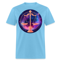 Thumbnail for Men's Magic Libra Classic T-Shirt - aquatic blue