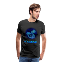 Thumbnail for Men's Aquarius Premium T-Shirt - black