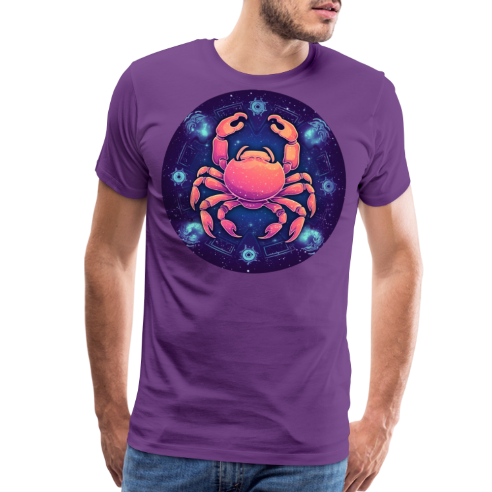 Men's Magic Cancer Premium T-Shirt - purple