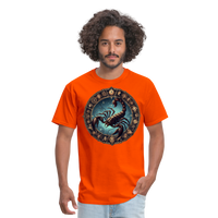 Thumbnail for Men's Mythical Scorpio Classic T-Shirt - orange