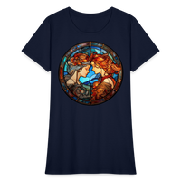 Thumbnail for Women's Mosaic Gemini T-Shirt - navy