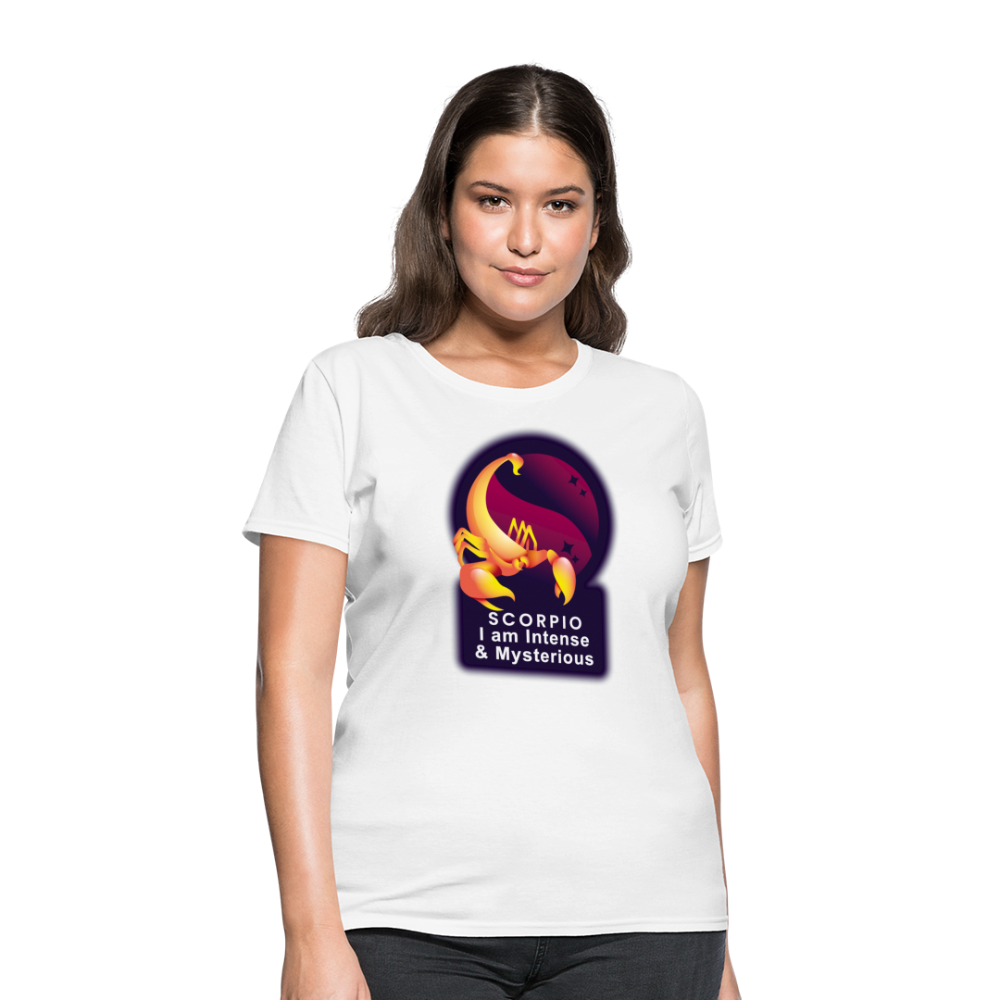 Women's Glow Scorpio T-Shirt - white