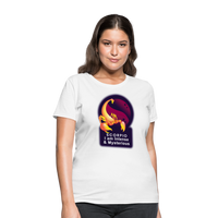 Thumbnail for Women's Glow Scorpio T-Shirt - white