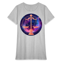 Thumbnail for Women's Magic Libra T-Shirt - heather gray