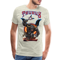 Thumbnail for Men's Astral Taurus Premium T-Shirt - heather oatmeal