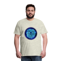 Thumbnail for Men's Leo Premium T-Shirt - heather oatmeal