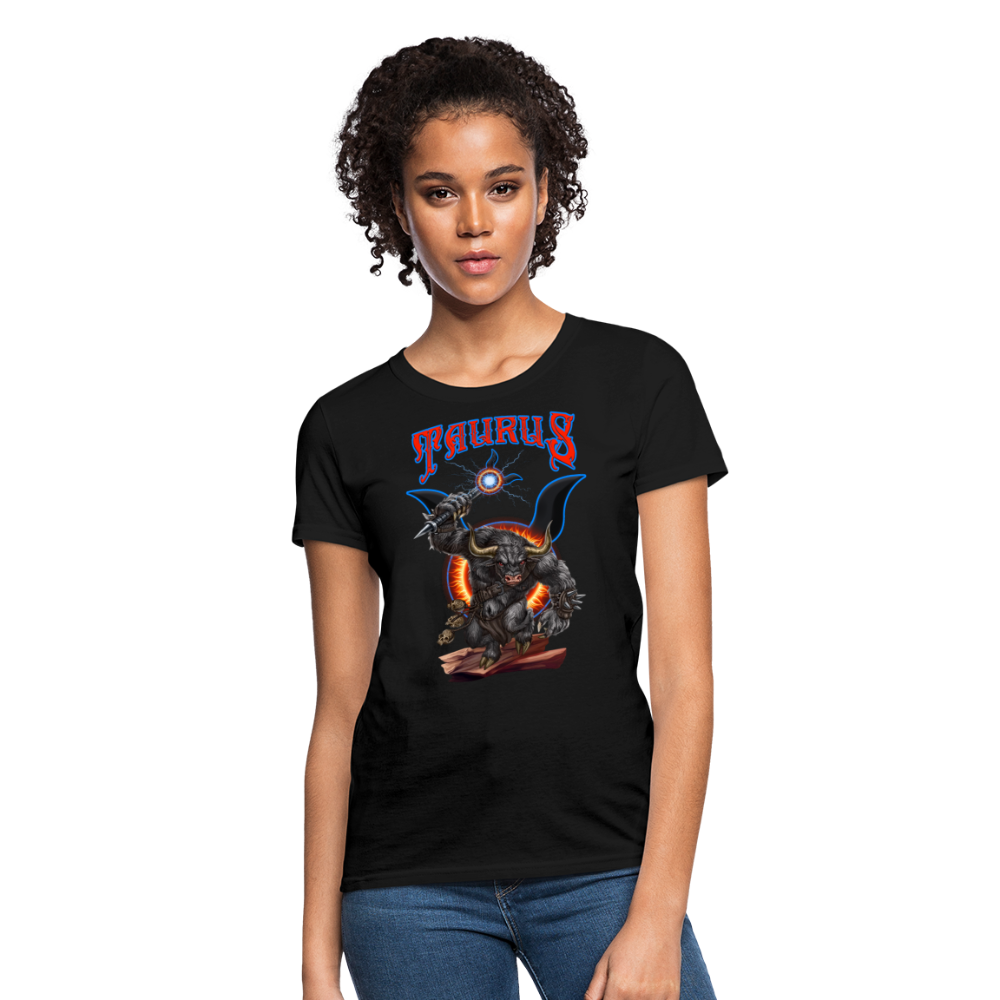 Women's Astral Taurus T-Shirt - black