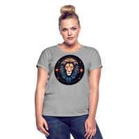 Thumbnail for Women's Magic Leo Relaxed Fit T-Shirt - heather gray