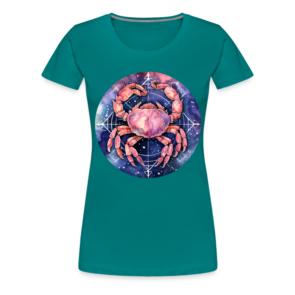 Women’s Mythical Cancer Premium T-Shirt - teal