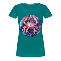 Thumbnail for Women’s Mythical Cancer Premium T-Shirt - teal