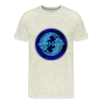 Thumbnail for Men's Pisces Premium T-Shirt - heather oatmeal