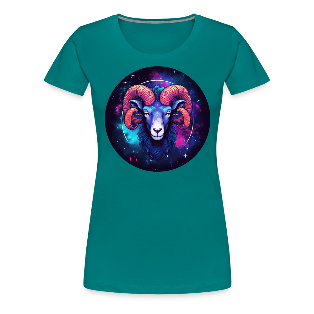 Women’s Magic Aries Premium T-Shirt - teal