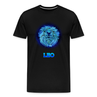 Thumbnail for Men's Leo Premium T-Shirt - black