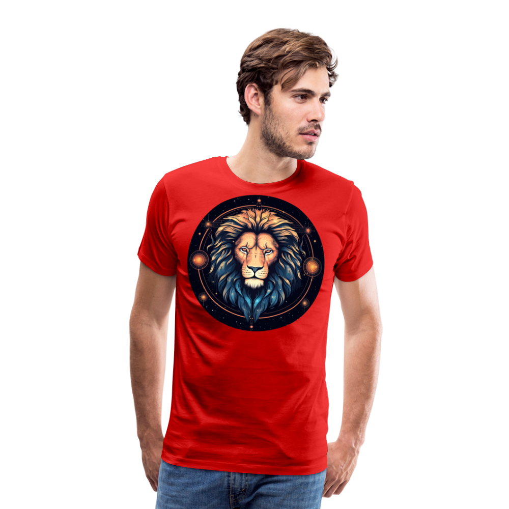 Men's Magic Leo Premium T-Shirt - red