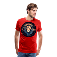 Thumbnail for Men's Magic Leo Premium T-Shirt - red