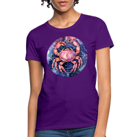 Thumbnail for Women's Mythical Cancer T-Shirt - purple