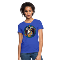 Thumbnail for Women's Mythical Capricorn T-Shirt - royal blue