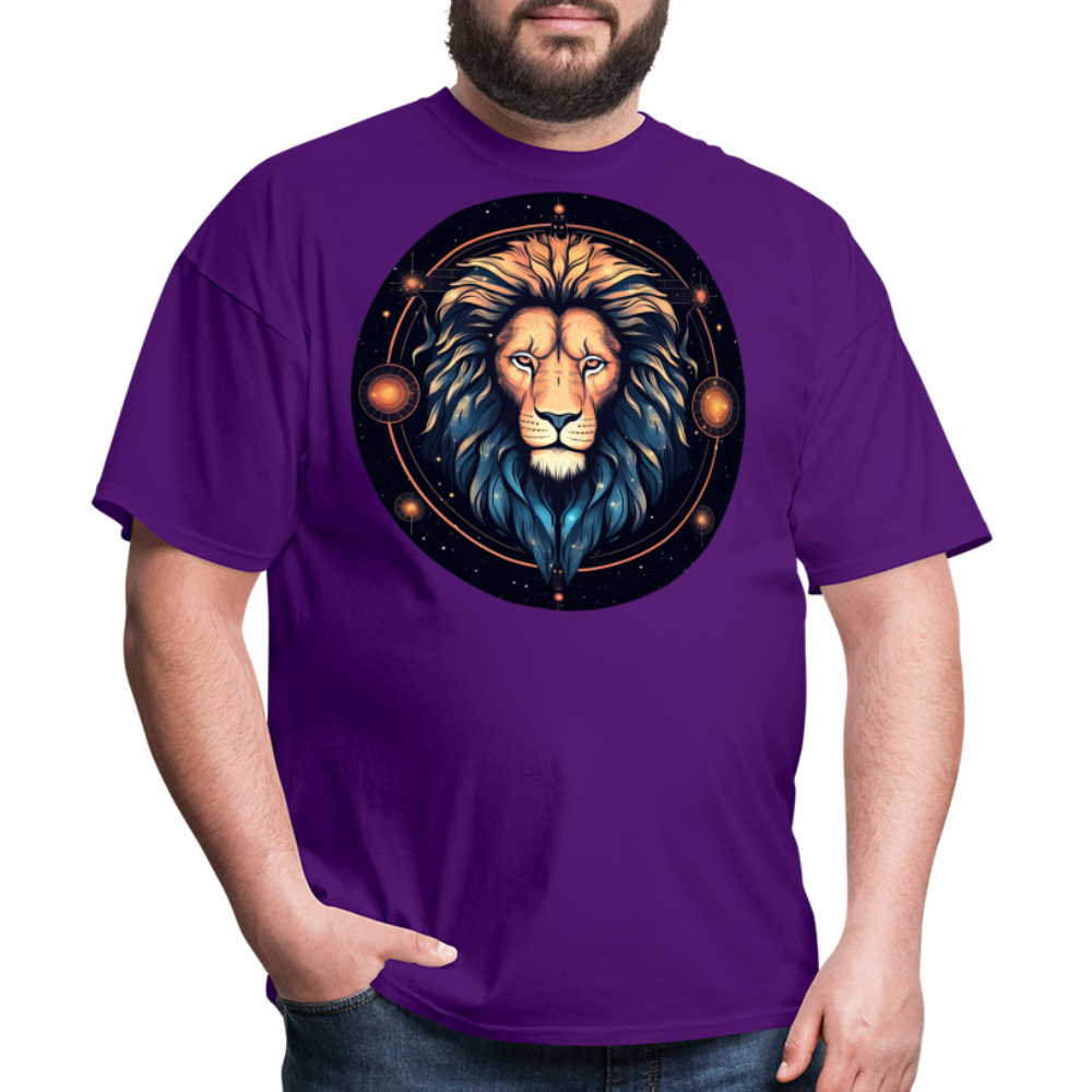 Men's Magic Leo Classic T-Shirt - purple