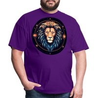 Thumbnail for Men's Magic Leo Classic T-Shirt - purple