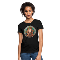 Thumbnail for Women's Mythical Virgo T-Shirt - black