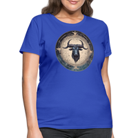 Thumbnail for Women's Mythical Taurus T-Shirt - royal blue