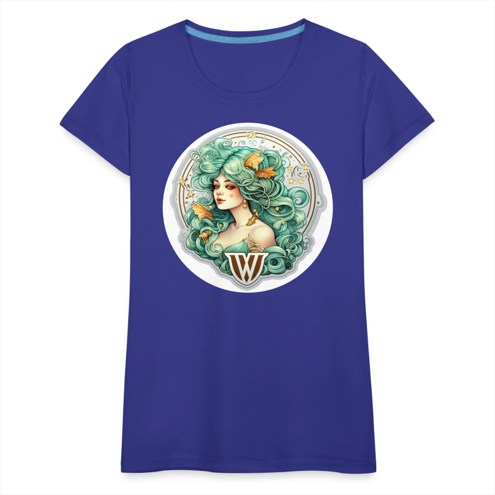 Women’s Symbol Virgo Premium T-Shirt - royal blue