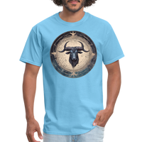 Thumbnail for Men's Mythical Taurus Classic T-Shirt - aquatic blue