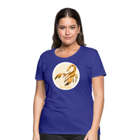 Thumbnail for Women’s Mosaic Scorpio Premium T-Shirt - royal blue