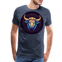 Thumbnail for Men's Magic Taurus Premium T-Shirt - heather blue