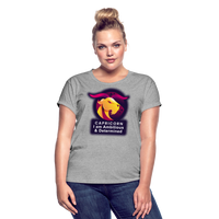 Thumbnail for Women's Glow Capricorn Relaxed Fit T-Shirt - heather gray