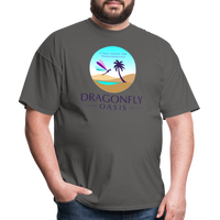 Thumbnail for Men's Dragonfly Classic T-Shirt - charcoal