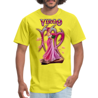 Thumbnail for Men's Astral Virgo Classic T-Shirt - yellow