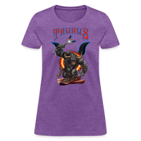 Thumbnail for Women's Astral Taurus T-Shirt - purple heather