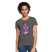 Thumbnail for Astral Capricorn Women's T-Shirt - charcoal