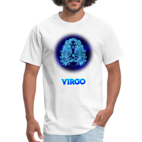 Thumbnail for Men's Stellar Virgo Classic T-Shirt - white