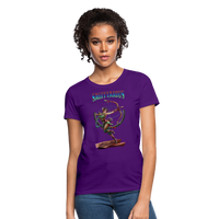 Thumbnail for Astral Sagittarius Women's T-Shirt - purple