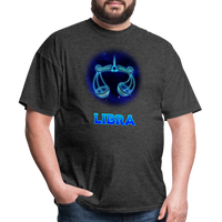 Thumbnail for Men's Stellar Libra Classic T-Shirt - heather black