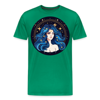 Thumbnail for Men's Magic Virgo Premium T-Shirt - kelly green