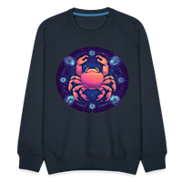 Thumbnail for Men’s Magic Cancer Premium Sweatshirt - navy