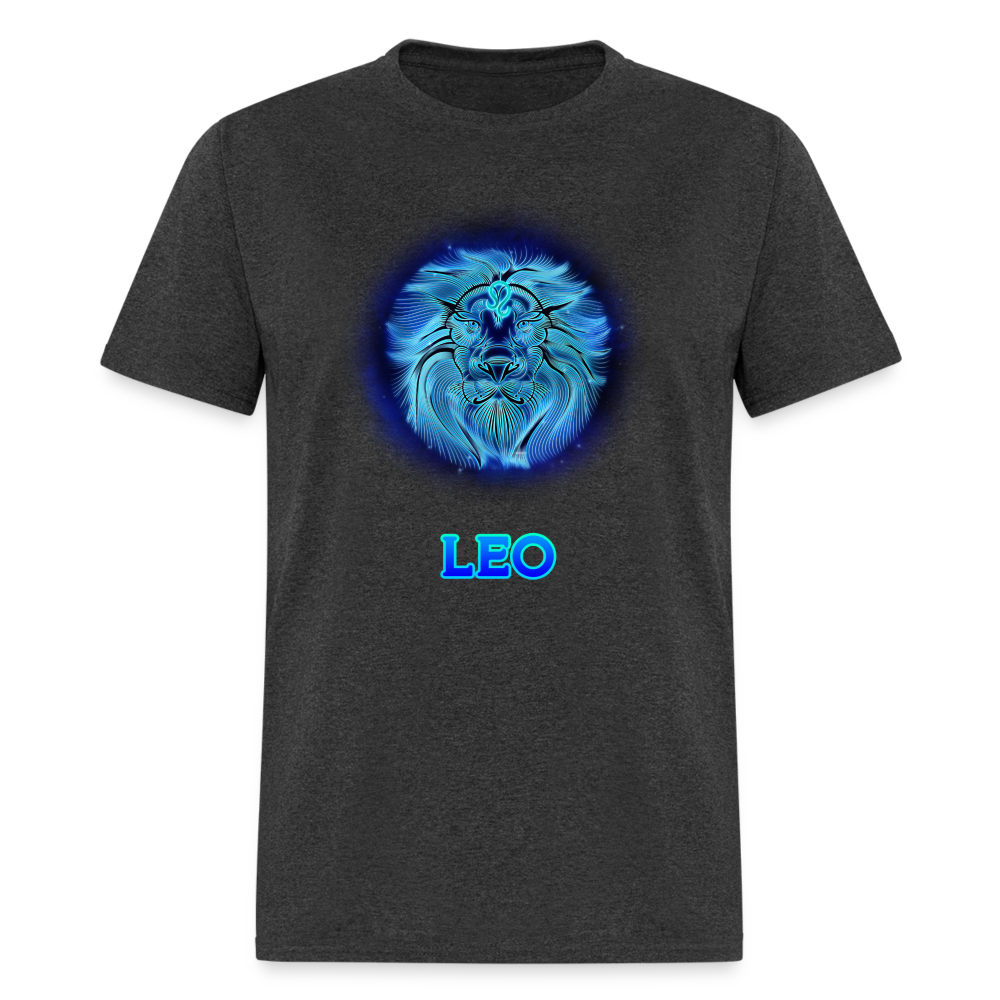 Men's Stellar Leo Classic T-Shirt - heather black