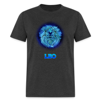 Thumbnail for Men's Stellar Leo Classic T-Shirt - heather black